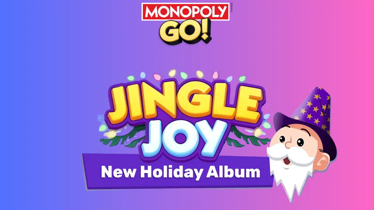 Monopoly Go Jingle Joy New Album and Sticker Rewards