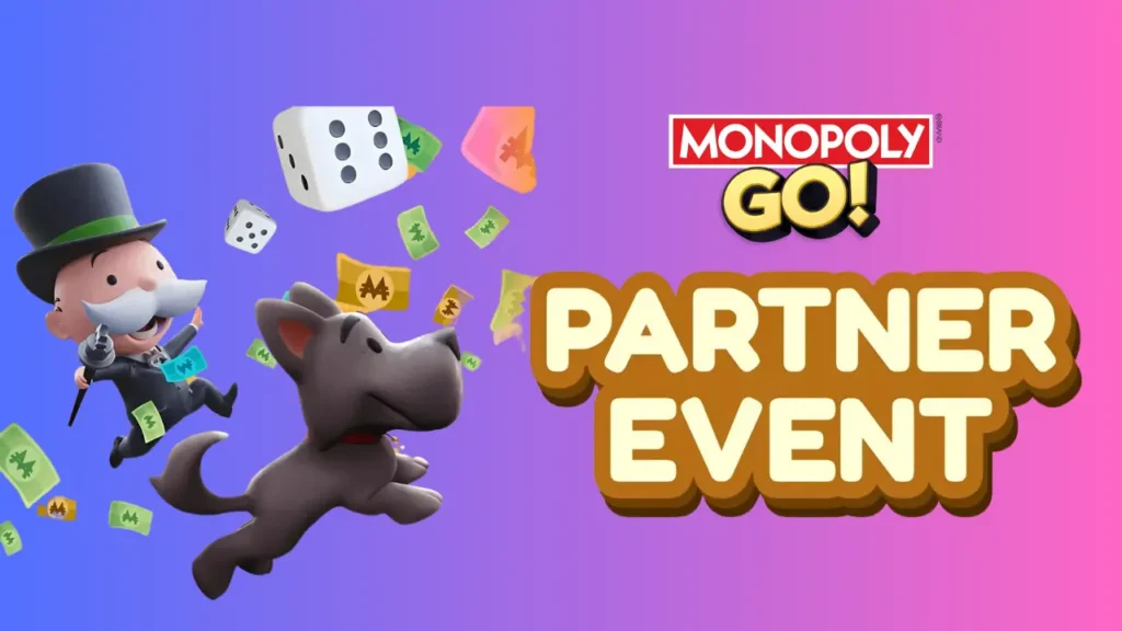 next monopoly go partner event schedule