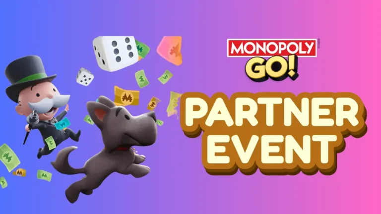 Next Monopoly Go Partner Event Schedule