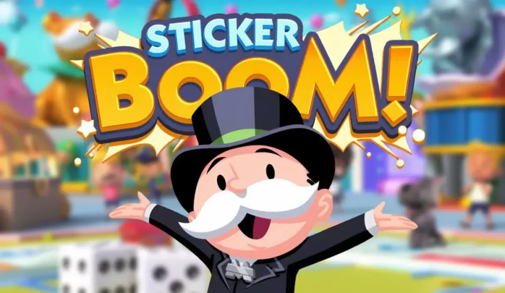 Next Sticker Boom Monopoly Go Schedule