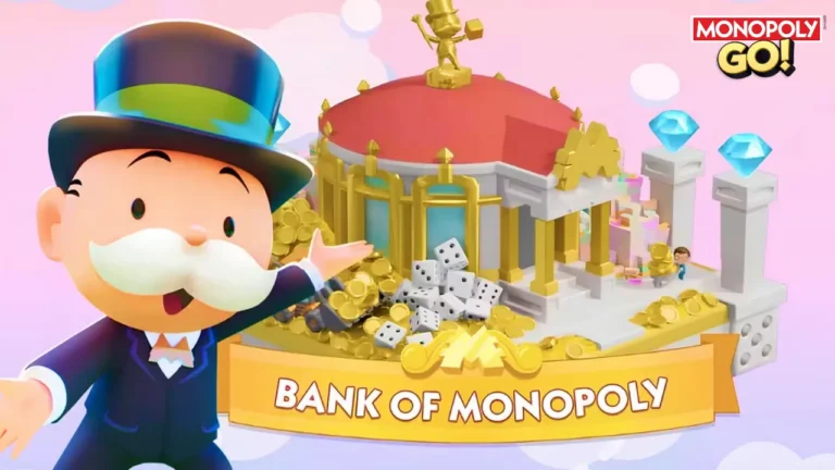 What is the Bank of Monopoly in Monopoly Go