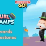 Curl Champs Monopoly Go Rewards and Milestones Jan 22