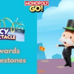 Icy Spectacle Monopoly Go Rewards and Milestones Jan 22-24