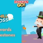 Monopoly Go Chill Toss Event Rewards and Milestones Jan 24-25