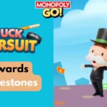 Monopoly Go Puck Pursuit Rewards and Milestones Jan 21