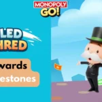 Monopoly Go Sled Shred Rewards and Milestones Jan 21