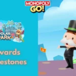 Polar Park Monopoly Go Rewards and Milestones Jan 24-26