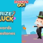 Prize Pluck Monopoly Go Rewards and Milestones Jan 27-28